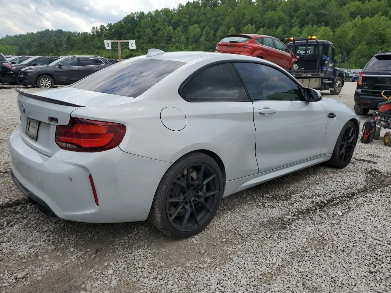 BMW M2 COMPETITION/MPACK/ПЪЛНА СЕРВИЗНА ИСТОРИЯ - изображение 4