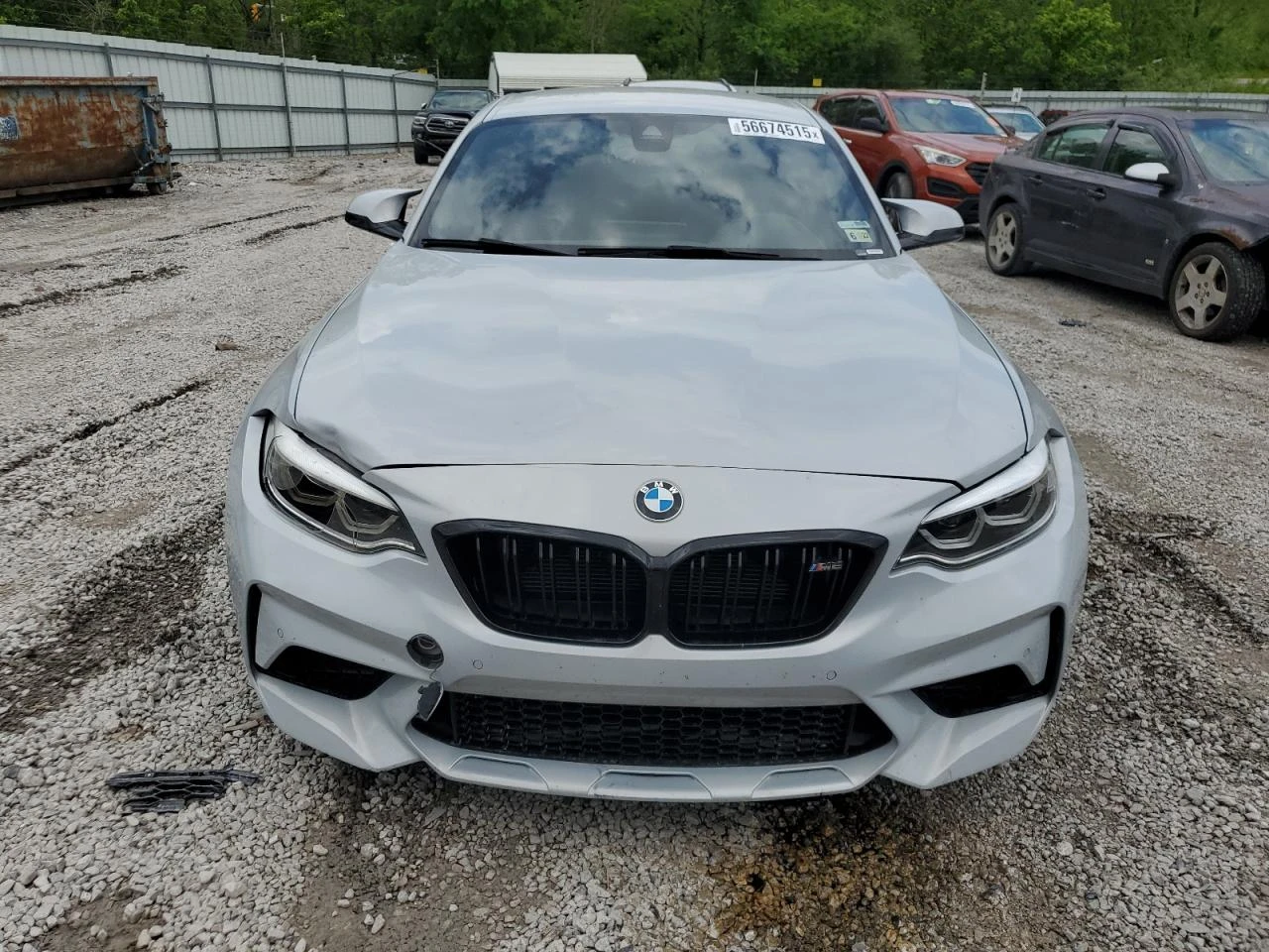 BMW M2 COMPETITION/MPACK/ПЪЛНА СЕРВИЗНА ИСТОРИЯ - изображение 2