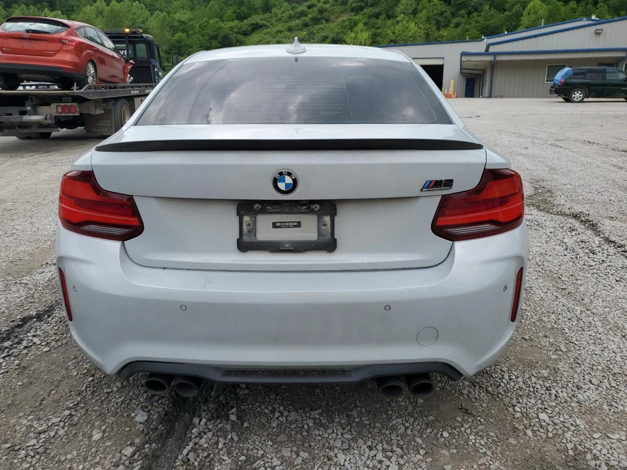 BMW M2 COMPETITION/MPACK/ПЪЛНА СЕРВИЗНА ИСТОРИЯ - изображение 5