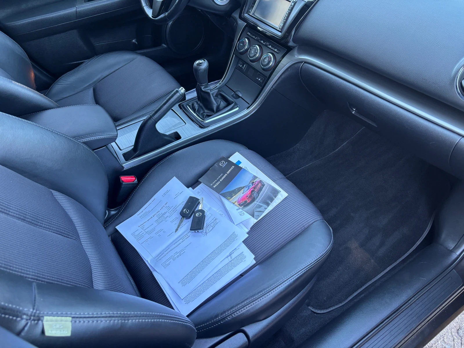 Mazda 6 2012+ + 2.2+ + + 6+ . | Mobile.bg   14