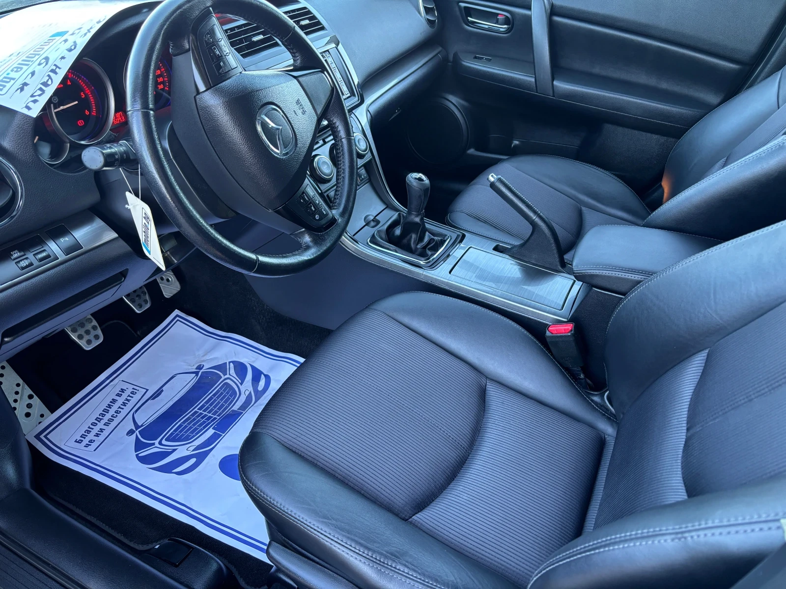 Mazda 6 2012+ ФЕЙС+ 2.2+ КОЖА+ НАВИ+ 6СК+ Н.ГУМИ - изображение 9
