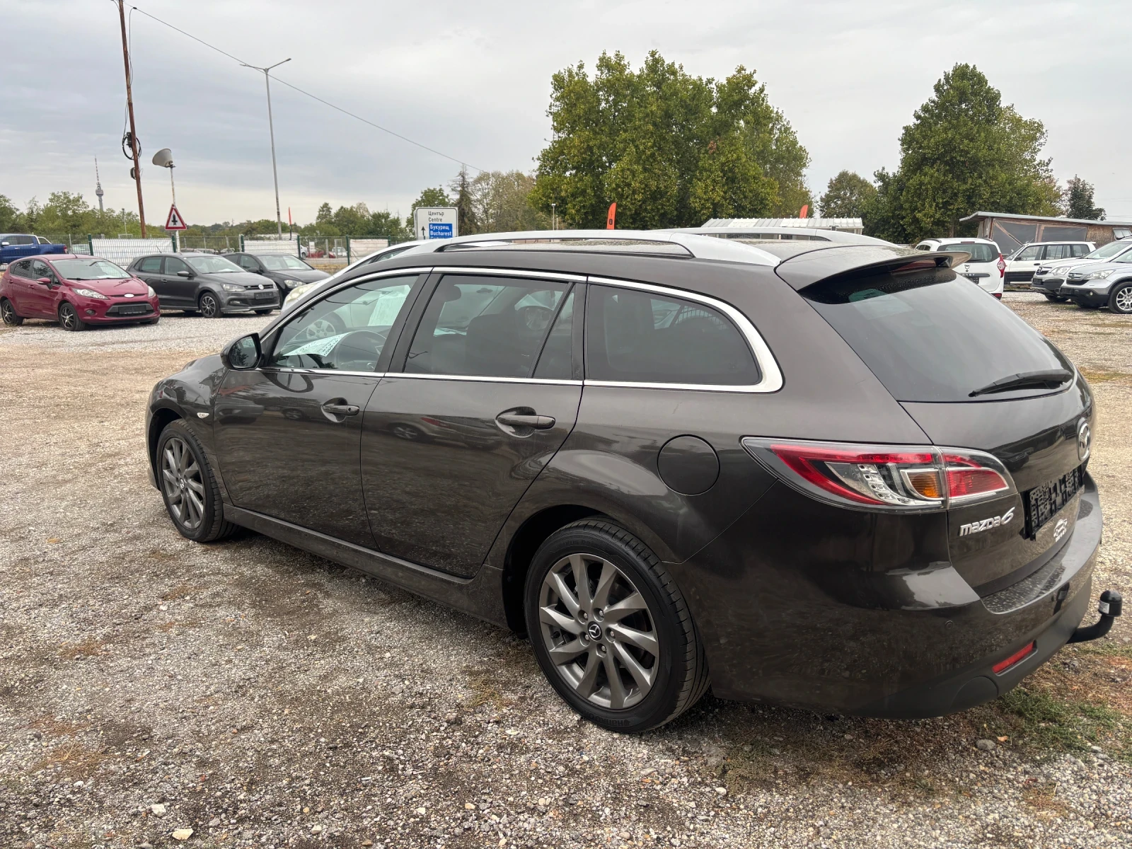 Mazda 6 2012+ ФЕЙС+ 2.2+ КОЖА+ НАВИ+ 6СК+ Н.ГУМИ - изображение 5