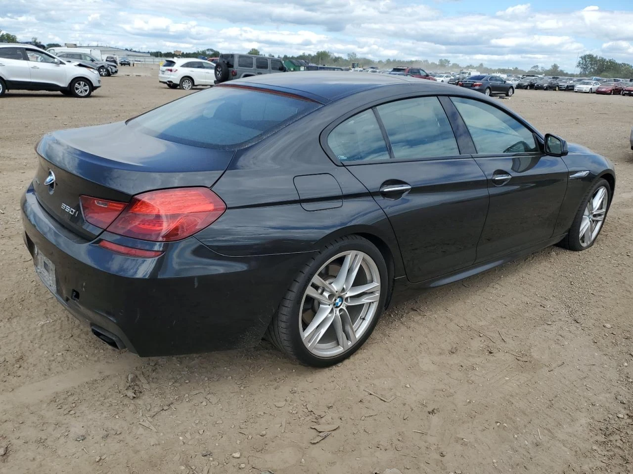 BMW 650 XDRIVE50I GRAN COUPE - изображение 3