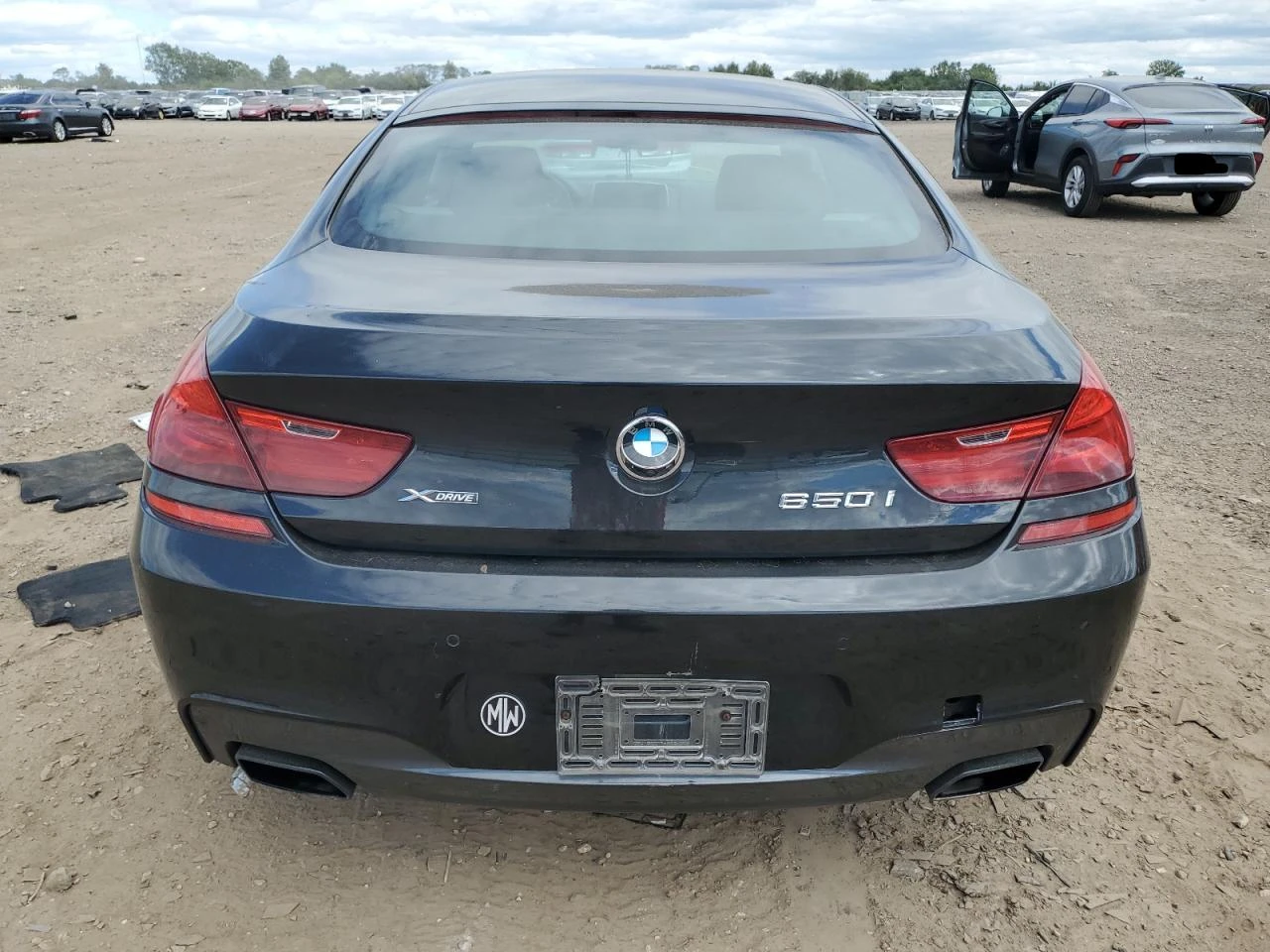 BMW 650 XDRIVE50I GRAN COUPE - изображение 6