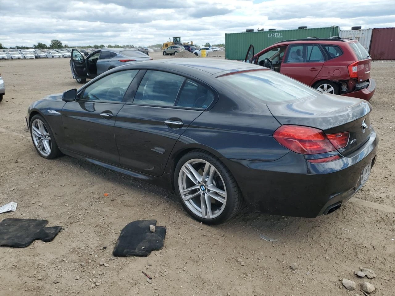 BMW 650 XDRIVE50I GRAN COUPE - изображение 2
