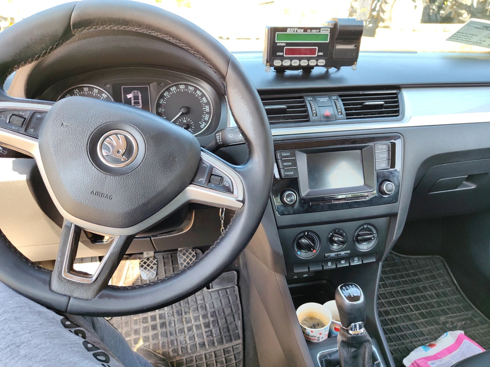 Skoda Rapid 1.6 | Mobile.bg   7