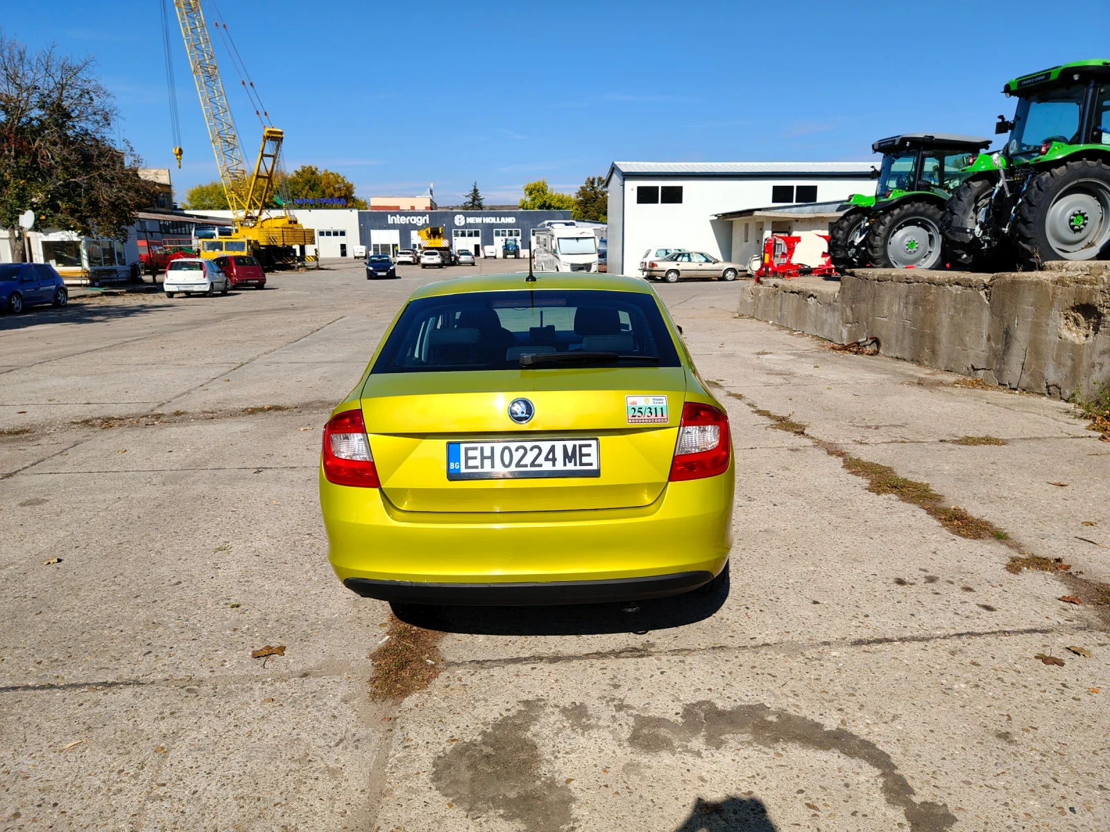 Skoda Rapid 1.6 | Mobile.bg   3