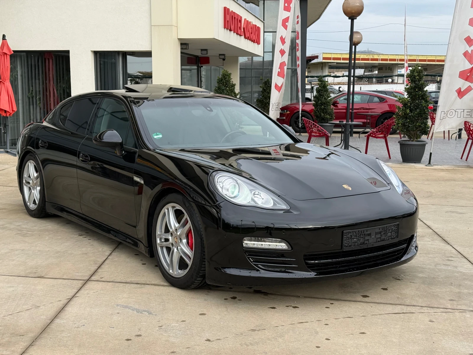 Porsche Panamera PDK/Обдухване/Подгряване/Памет/Люк/Генерация - изображение 8