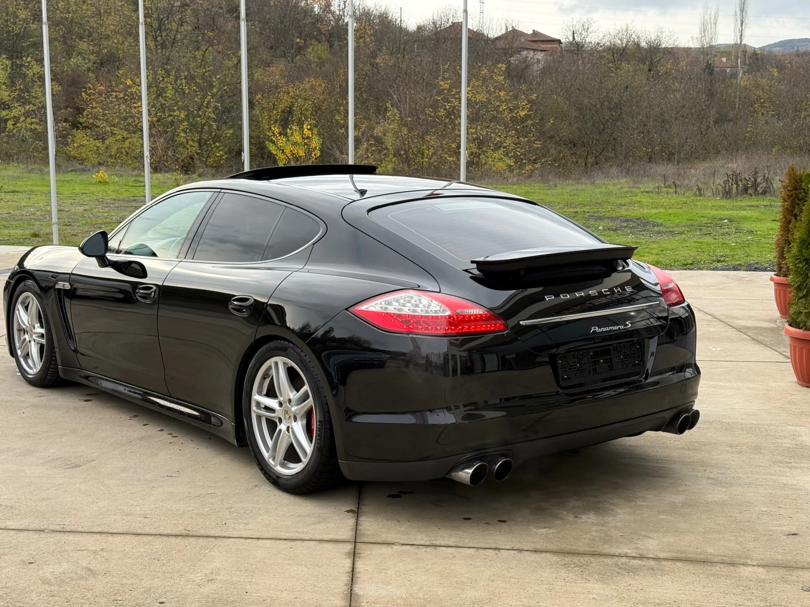 Porsche Panamera PDK/Обдухване/Подгряване/Памет/Люк/Генерация - изображение 4