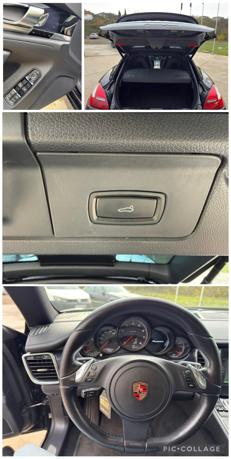 Porsche Panamera PDK/Обдухване/Подгряване/Памет/Люк/Генерация - изображение 10