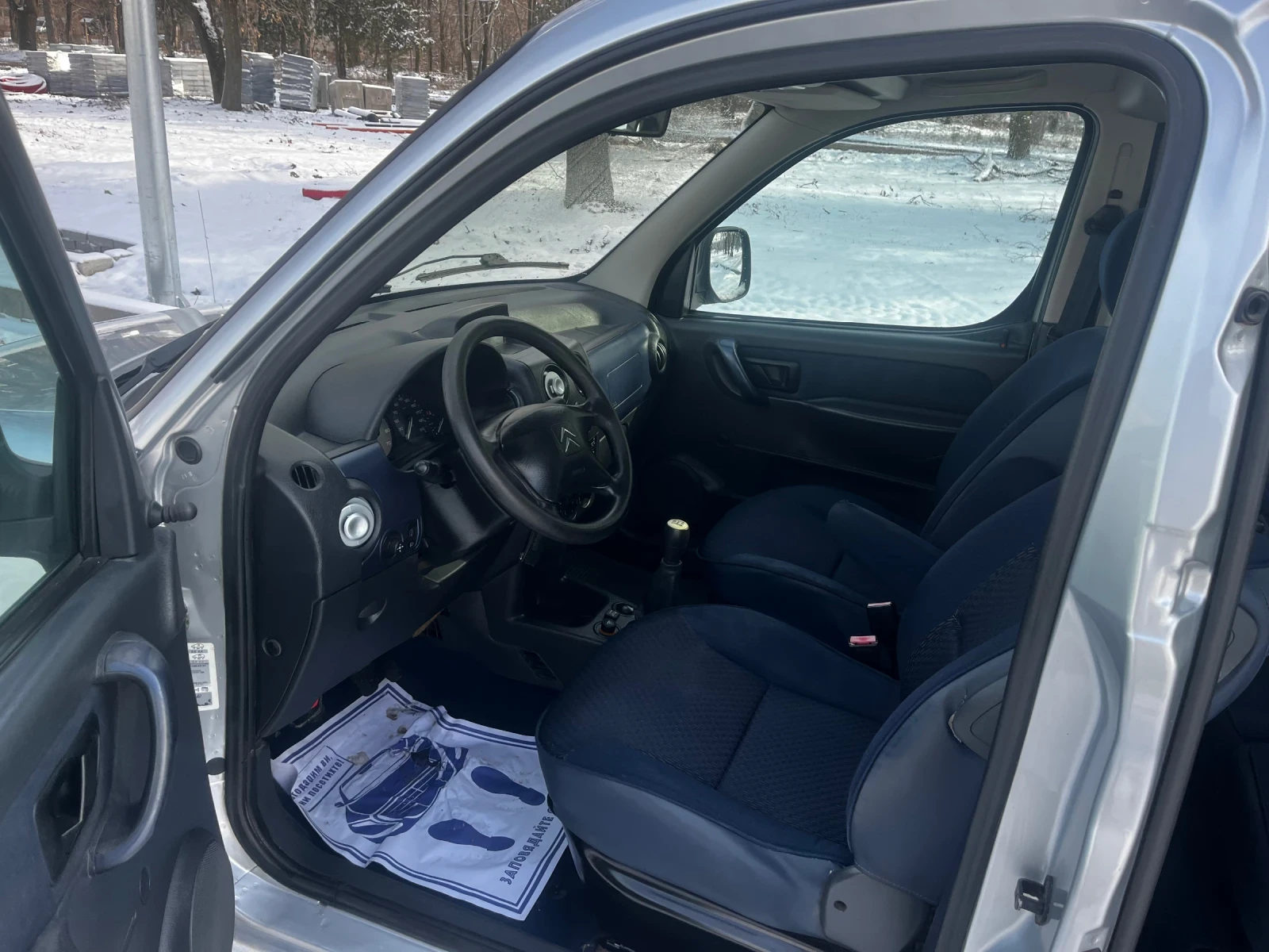 Citroen Berlingo 1, 6i БЕНЗИН/ГАЗ КЛИМА ДВЕ СТРАНИЧНИ ВР. ГЕРМАНИЯ - изображение 8