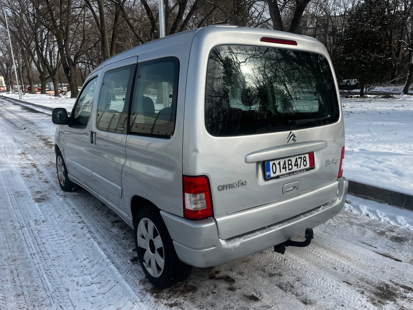 Citroen Berlingo 1, 6i БЕНЗИН/ГАЗ КЛИМА ДВЕ СТРАНИЧНИ ВР. ГЕРМАНИЯ - изображение 4