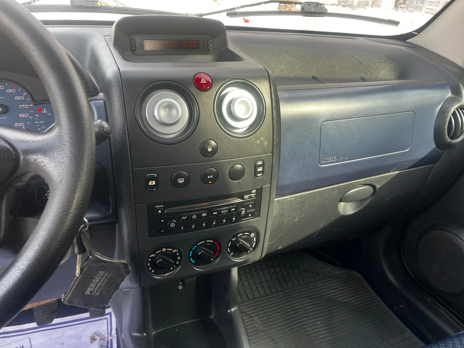 Citroen Berlingo 1, 6i БЕНЗИН/ГАЗ КЛИМА ДВЕ СТРАНИЧНИ ВР. ГЕРМАНИЯ - изображение 10