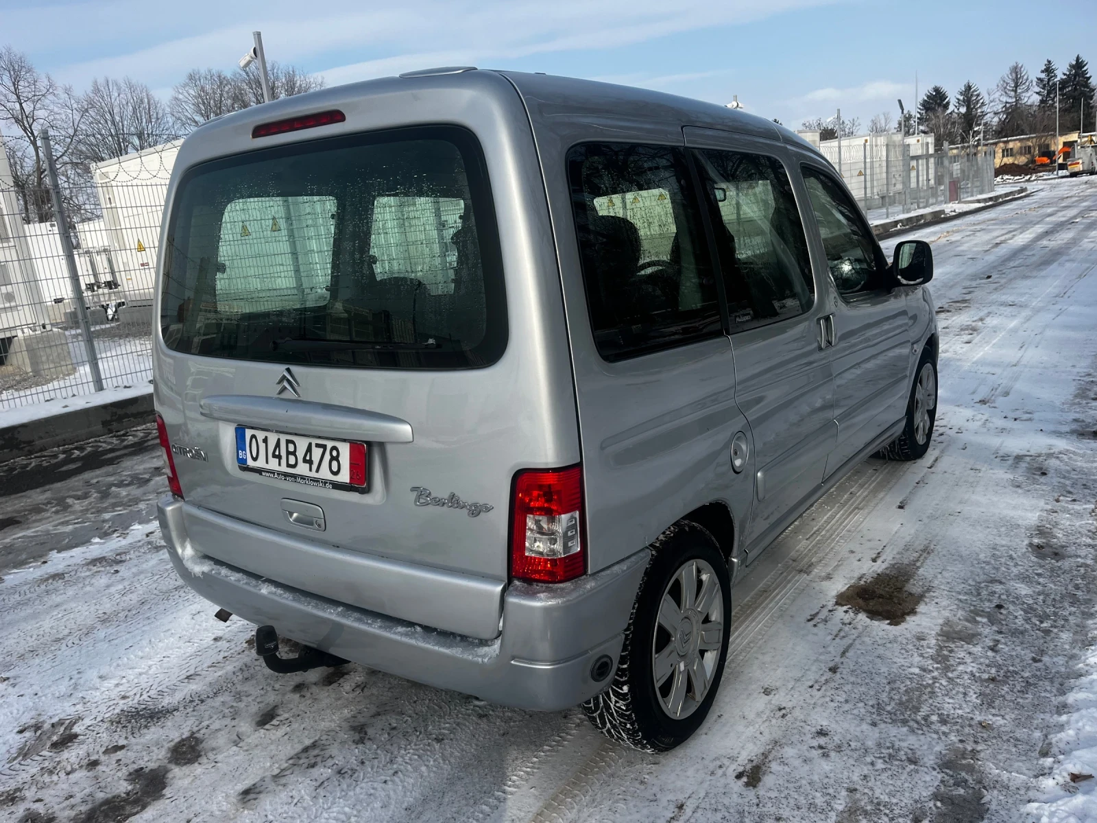 Citroen Berlingo 1, 6i БЕНЗИН/ГАЗ КЛИМА ДВЕ СТРАНИЧНИ ВР. ГЕРМАНИЯ - изображение 6