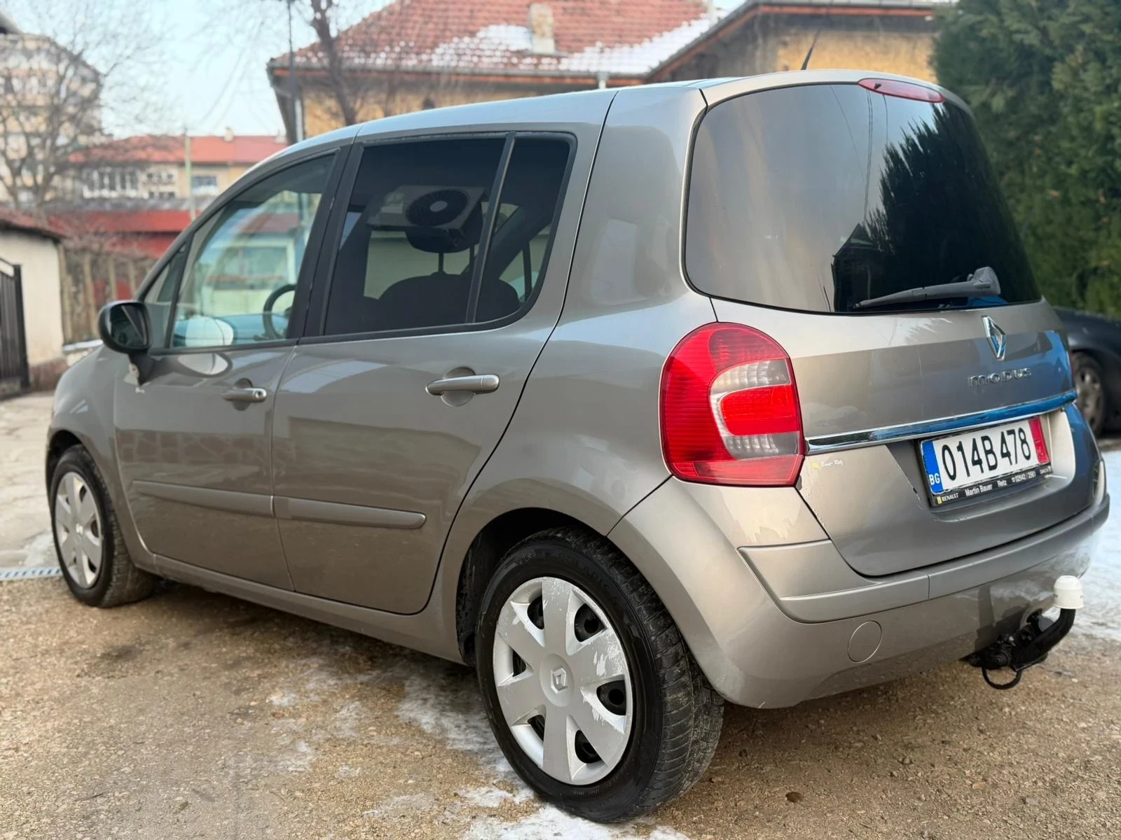Renault Modus 1, 5d 86k.c.����� 5 ��. �������� �������� �� ��� | Mobile.bg � ����������� 5
