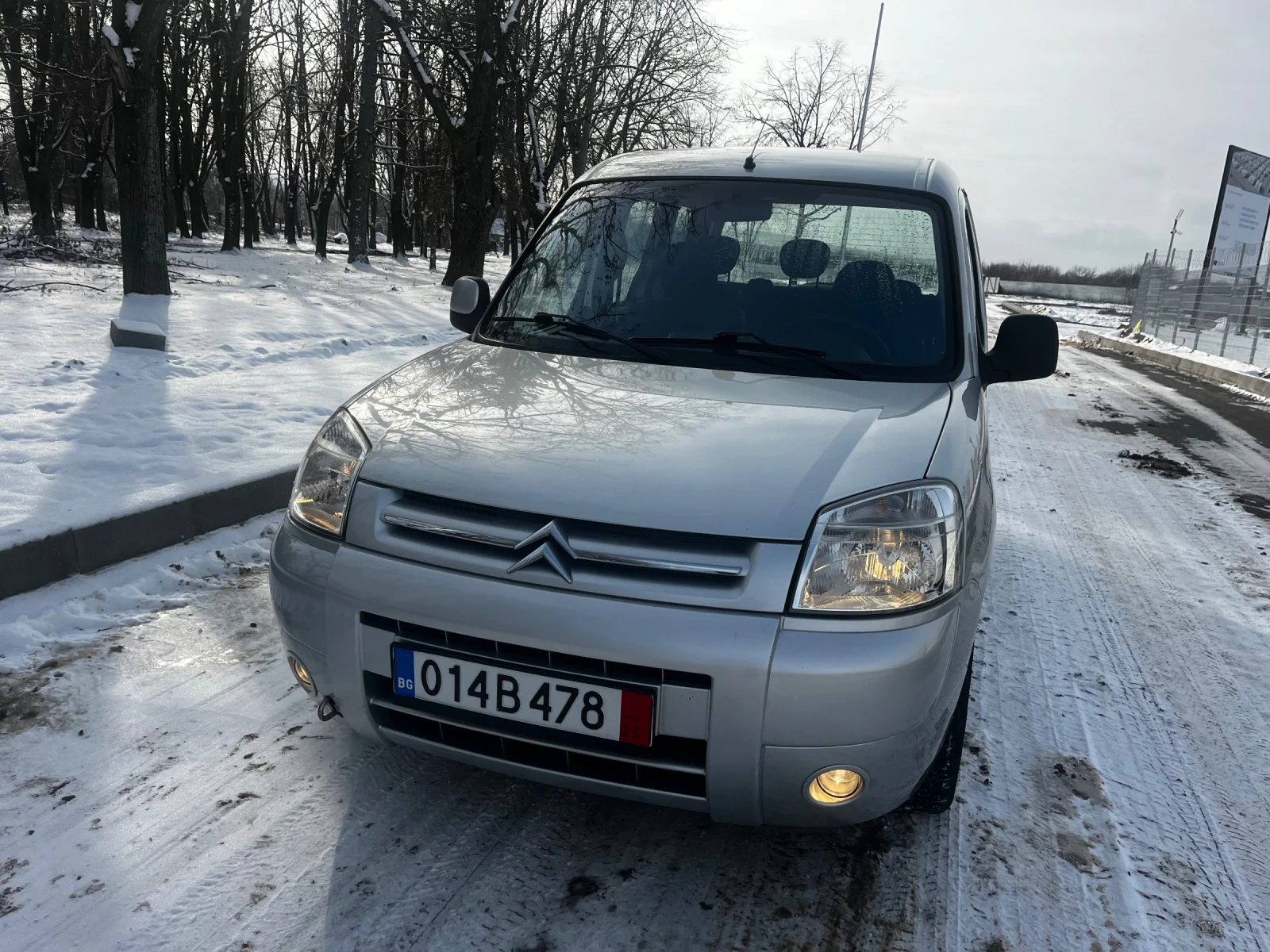 Citroen Berlingo 1, 6i БЕНЗИН/ГАЗ КЛИМА ДВЕ СТРАНИЧНИ ВР. ГЕРМАНИЯ - изображение 2