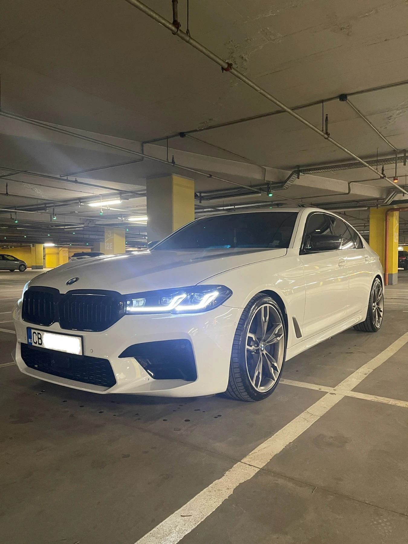 BMW 550 N63TU3 Stage 2 - 700k.c. - изображение 2