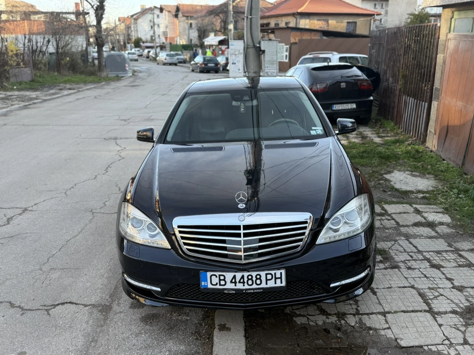 Mercedes-Benz S 400 MERCEDES-BENZ S400 HYBRID � ��� FACELIFT | Mobile.bg � ����������� 1