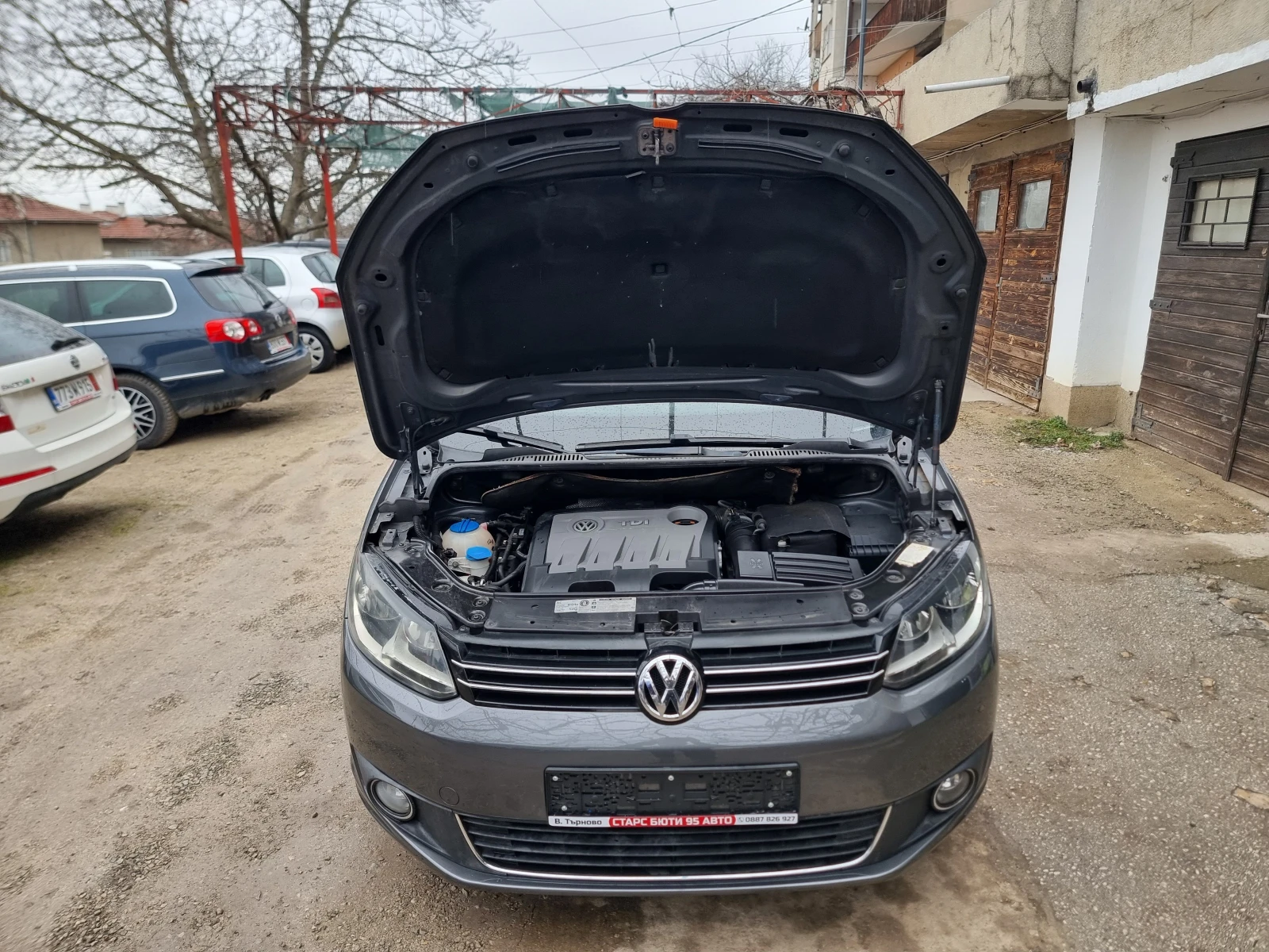 VW Touran 2.0 TDI 140KC* NAVI*  | Mobile.bg � ����������� 15