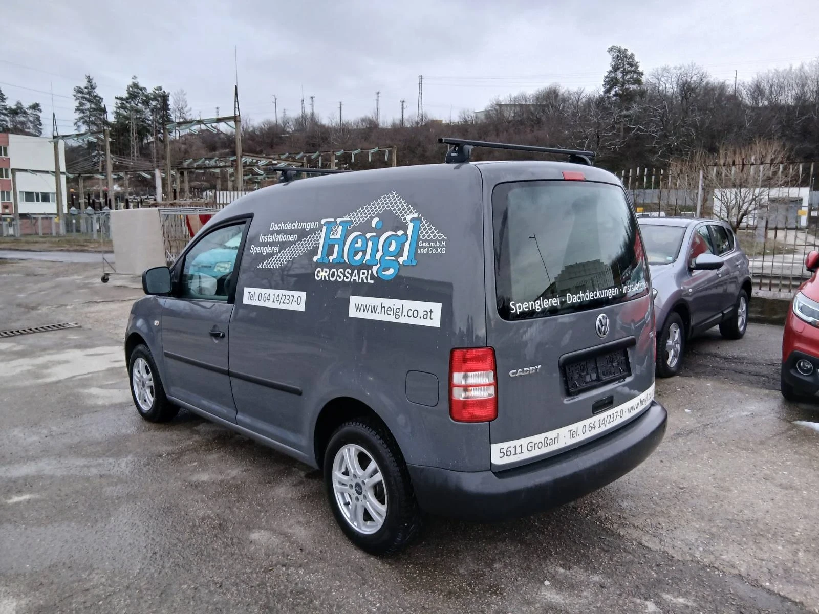 VW Caddy 1.6TDI , снимка 3 - Автомобили и джипове - 53722295