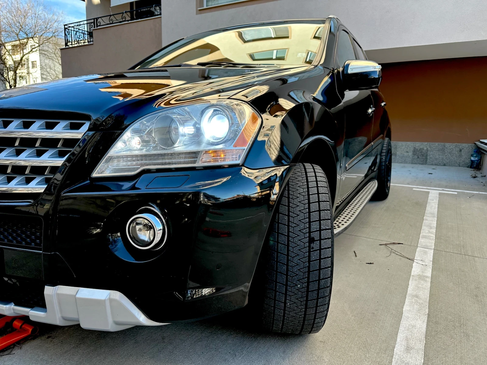 Mercedes-Benz ML 550 164 | Mobile.bg � ����������� 14