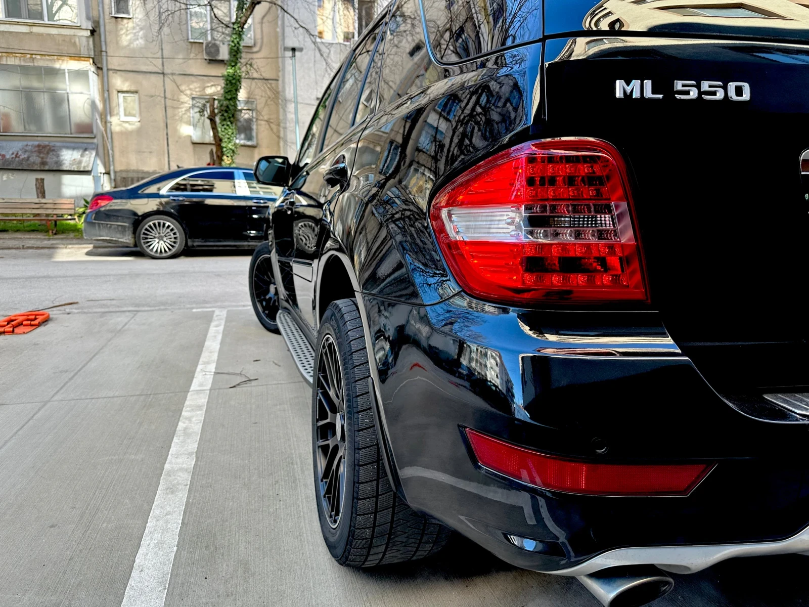 Mercedes-Benz ML 550 164 | Mobile.bg � ����������� 10