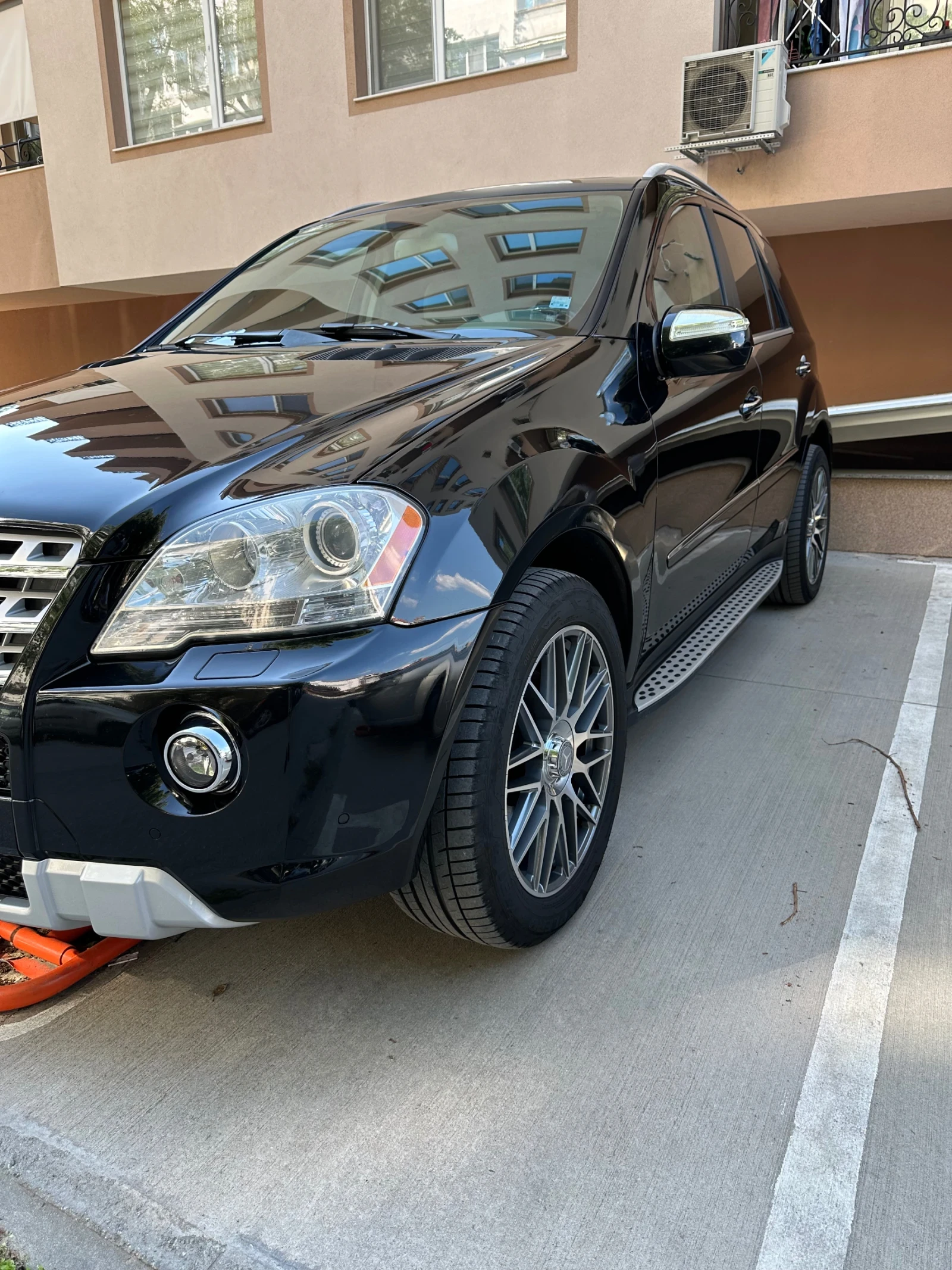 Mercedes-Benz ML 550 164, снимка 17 - Автомобили и джипове - 53596846