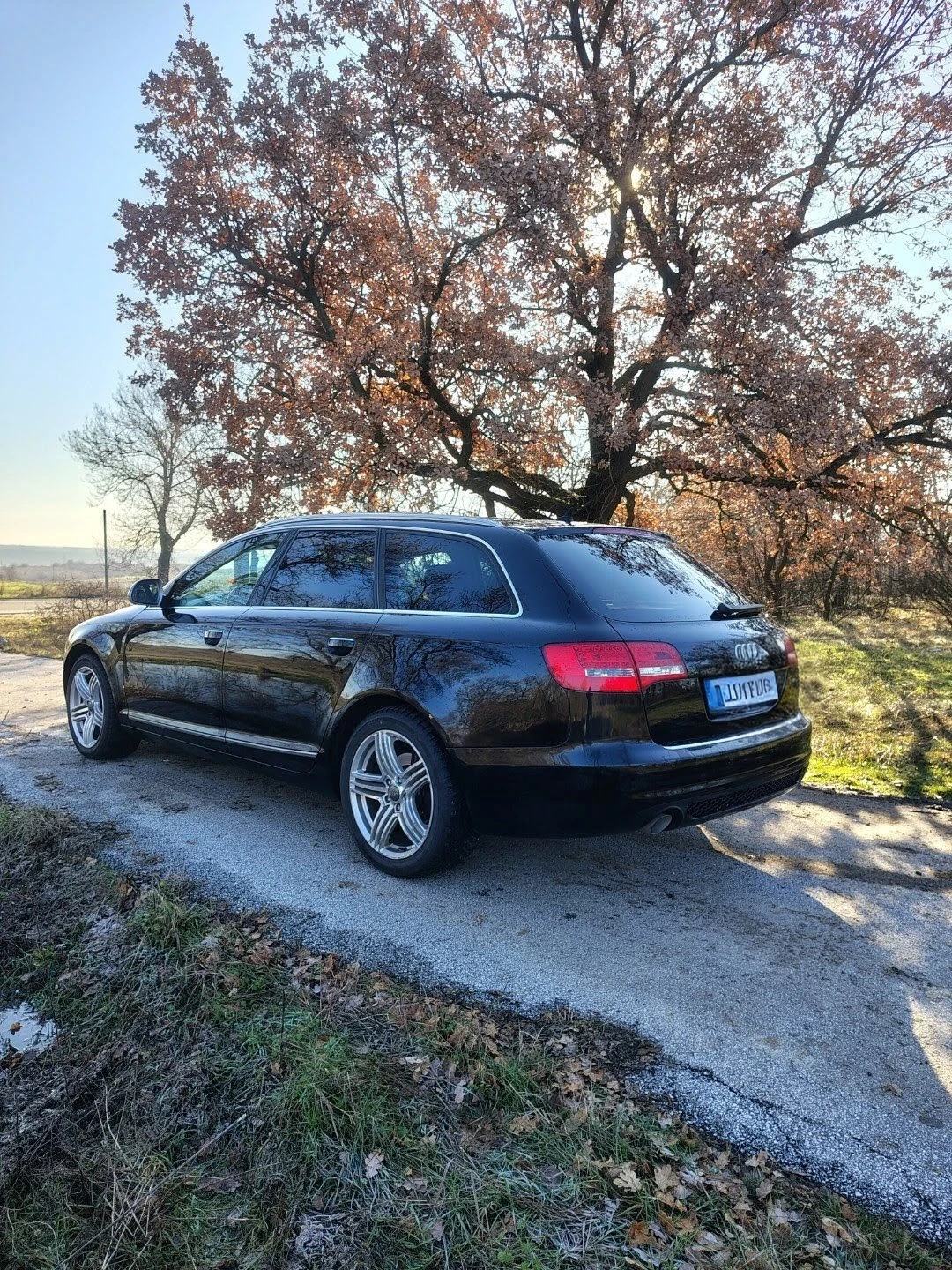 Audi A6 2.0d 136 k.c !kато нова! Face! Обслужена, снимка 2 - Автомобили и джипове - 53748107