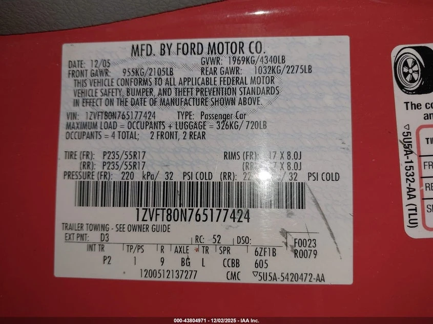 Ford Mustang 4l V6, снимка 9 - Автомобили и джипове - 53745988