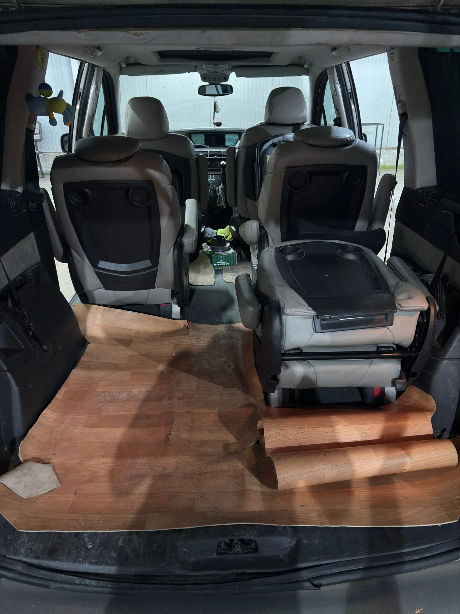 Citroen C8, снимка 13 - Автомобили и джипове - 53819625