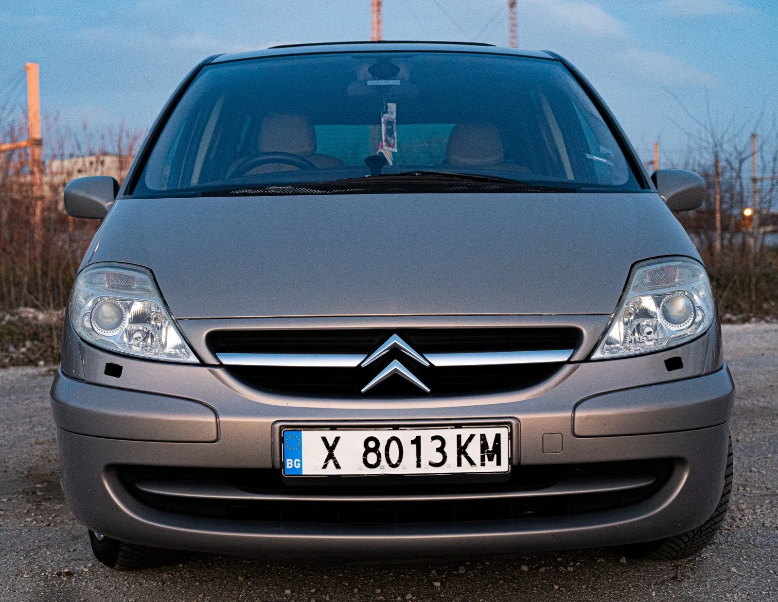 Citroen C8, снимка 6 - Автомобили и джипове - 53819625