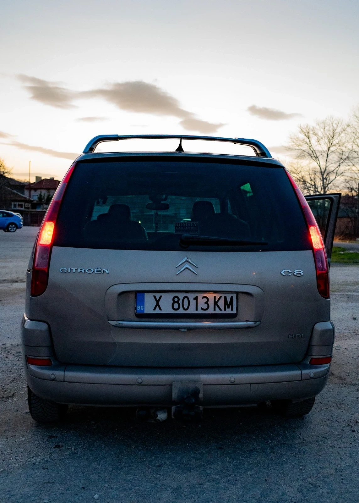 Citroen C8, снимка 7 - Автомобили и джипове - 53819625