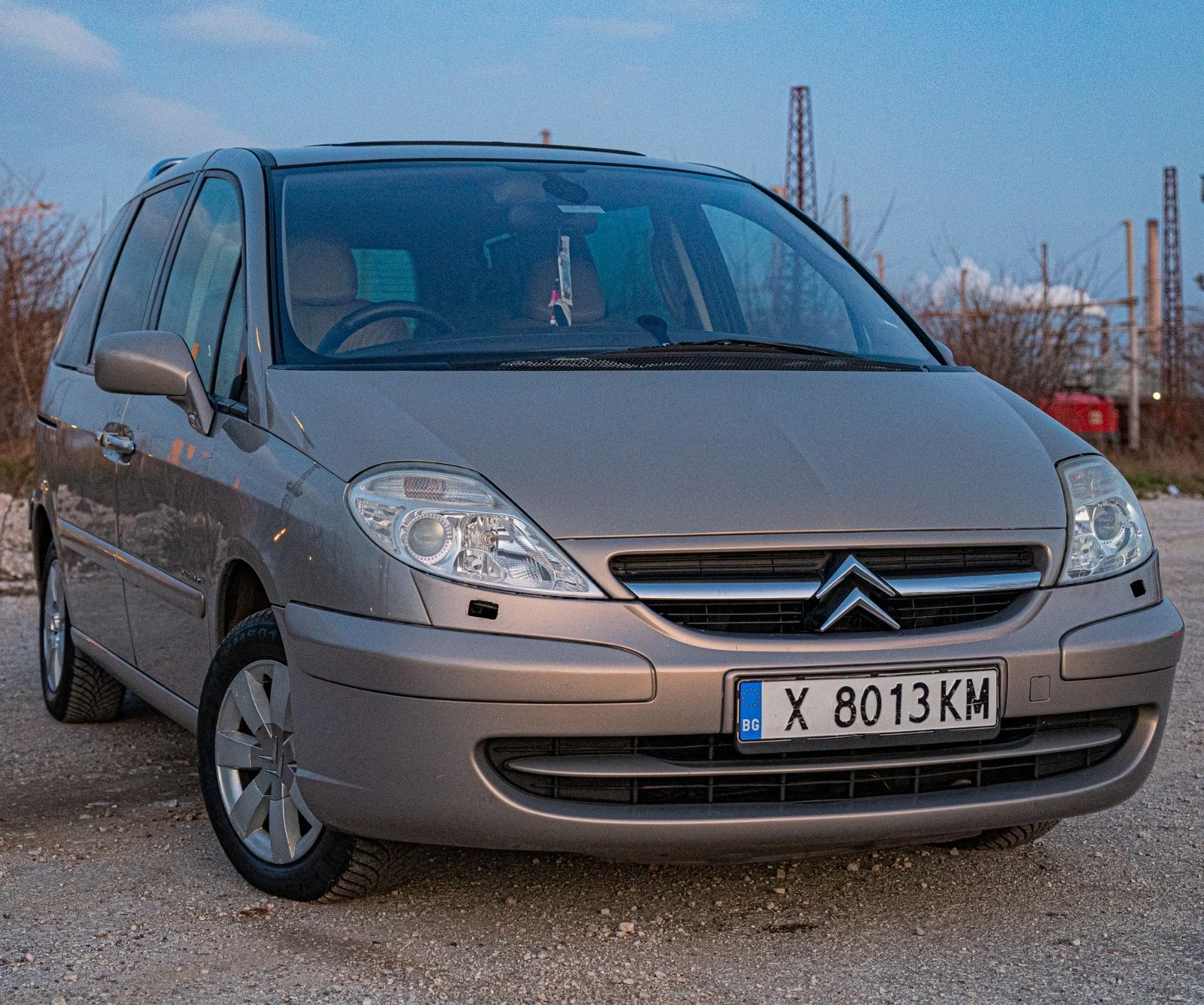 Citroen C8, снимка 3 - Автомобили и джипове - 53819625