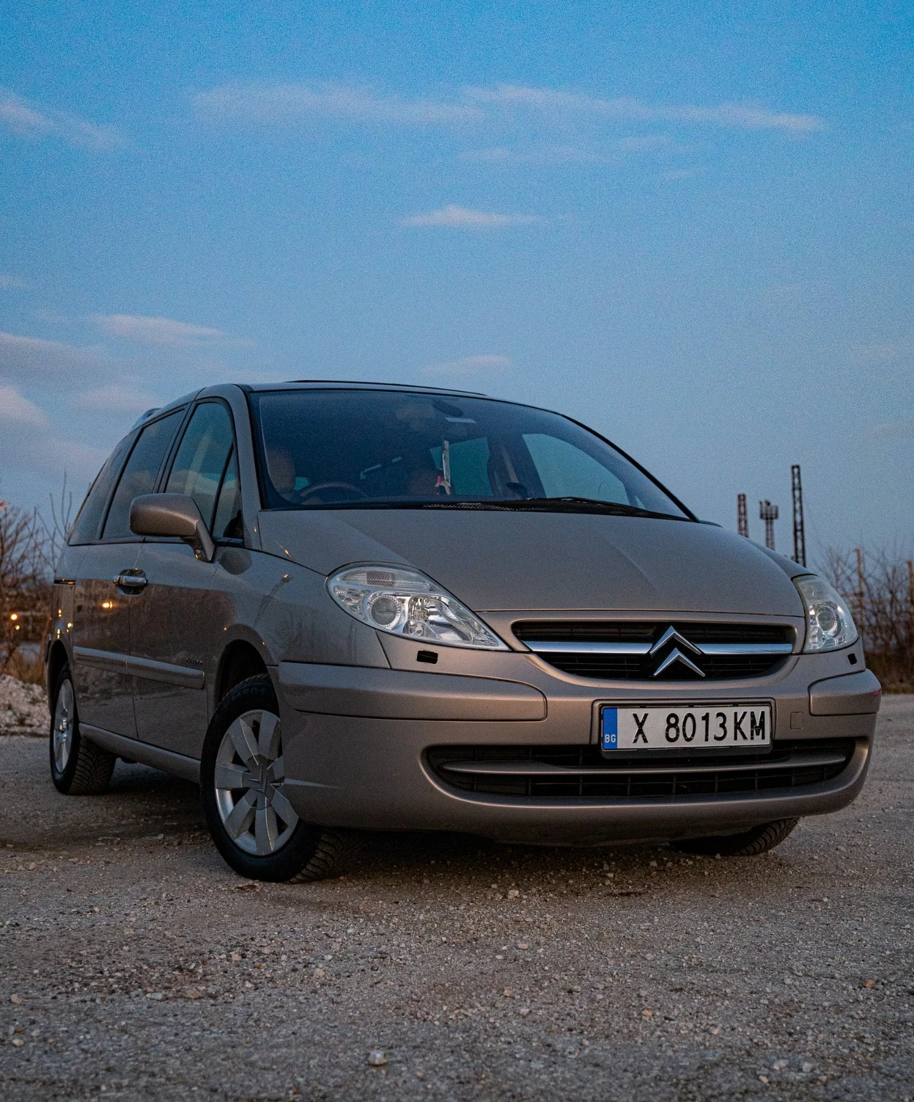 Citroen C8, снимка 5 - Автомобили и джипове - 53819625