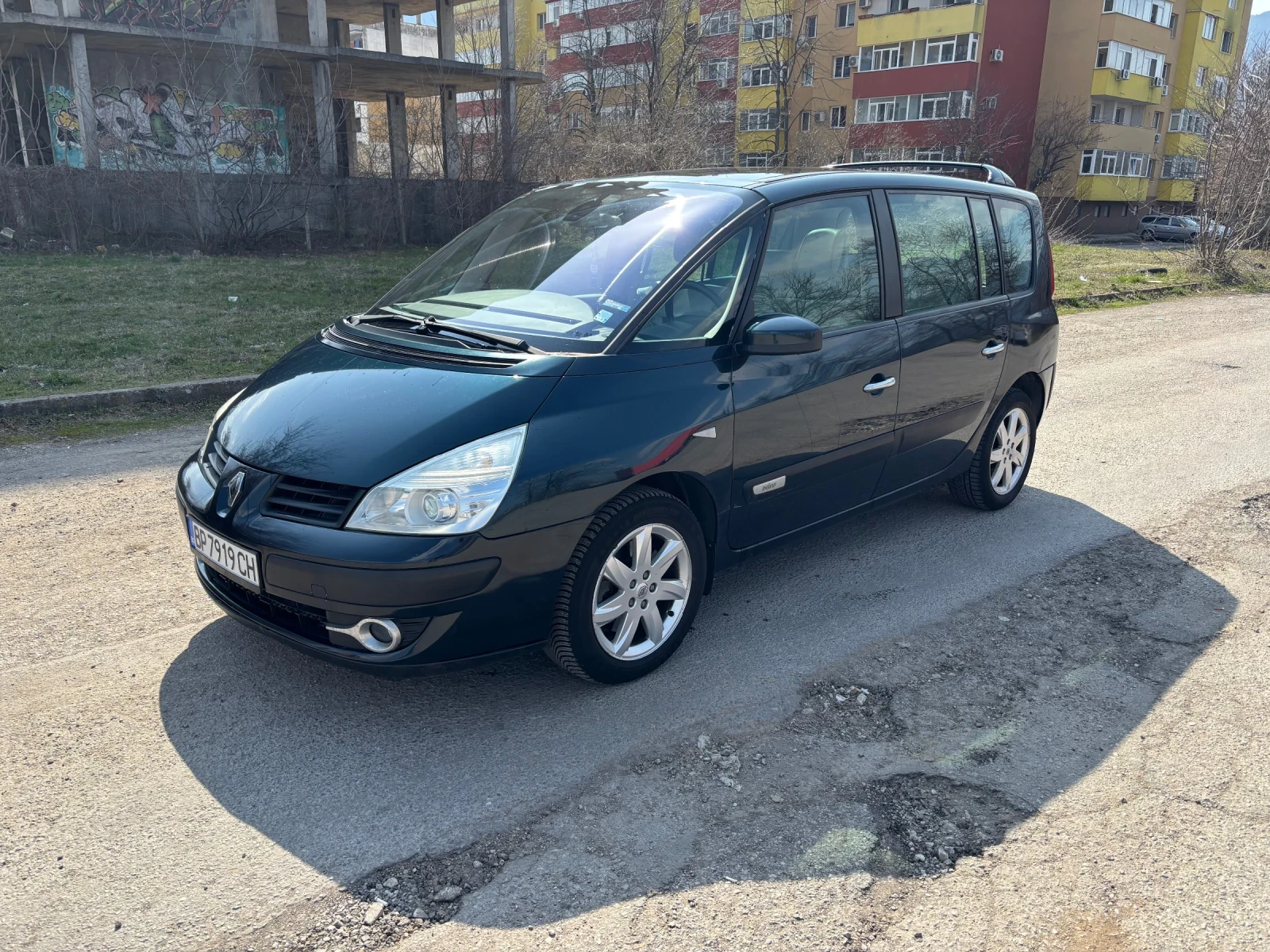 Renault Espace 2.0 dci 173 Initiale