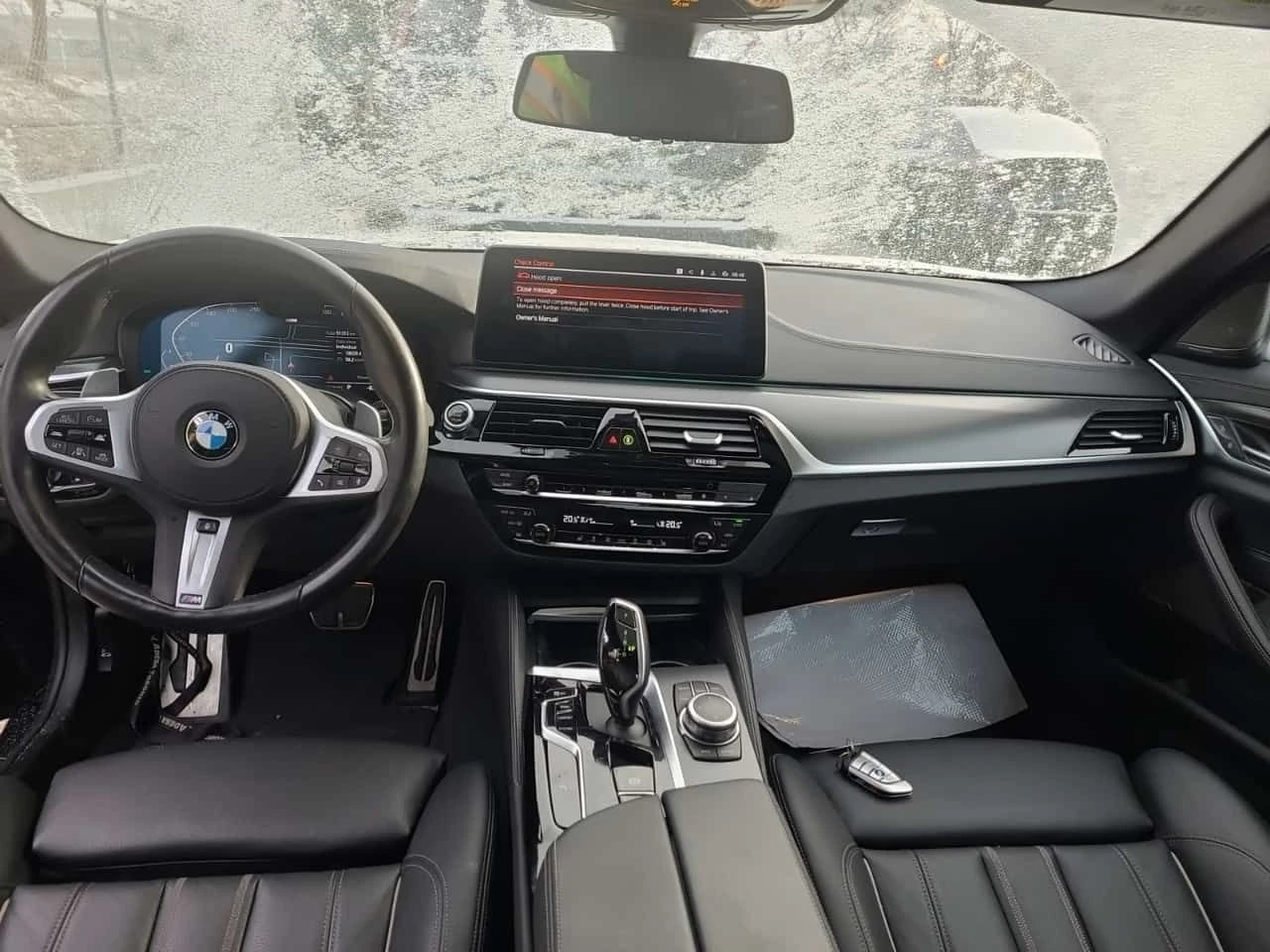 BMW 540 M-Sport * Harman/Kardon * Без инциденти * CARFAX *, снимка 6 - Автомобили и джипове - 53911769
