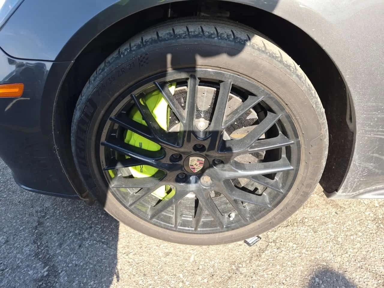 Porsche Panamera  TURBO S | DISTRONIC | 360 | ОБДУХВАНЕ | PANO | , снимка 5 - Автомобили и джипове - 54056444