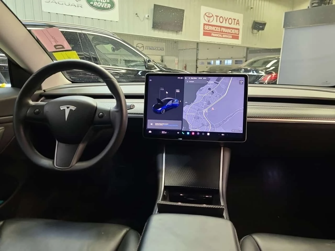 Tesla Model 3 * Long Range AWD* PANO* KEYLESS* ПОДГРЕВ* , снимка 9 - Автомобили и джипове - 54075690