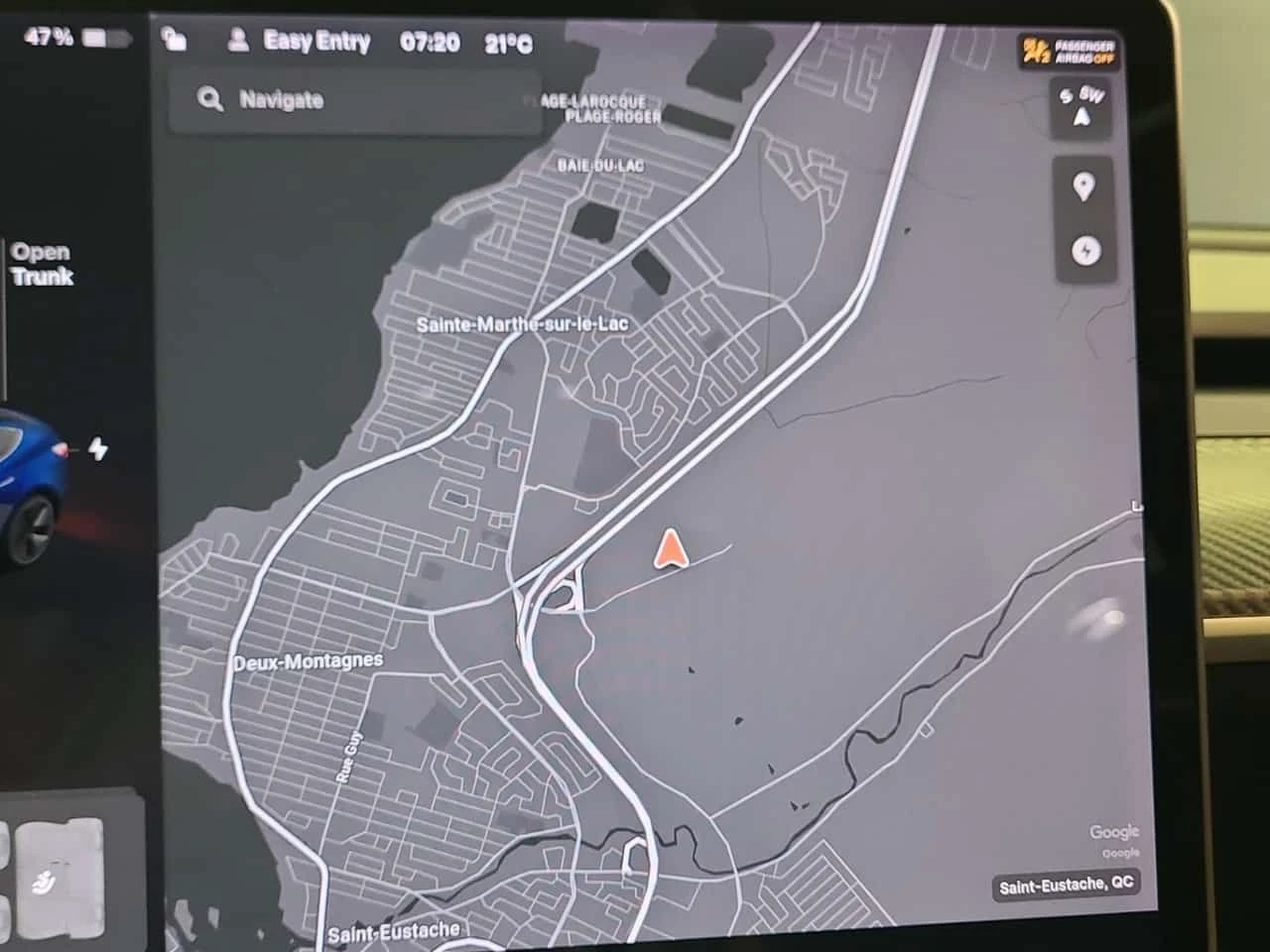 Tesla Model 3 * Long Range AWD* PANO* KEYLESS* ПОДГРЕВ* , снимка 12 - Автомобили и джипове - 54075690