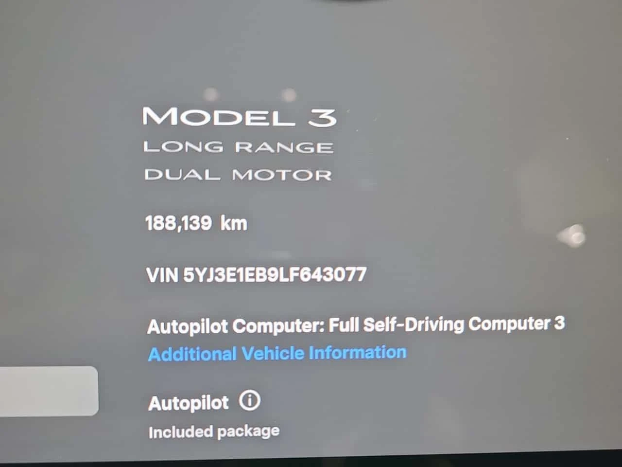 Tesla Model 3 * Long Range AWD* PANO* KEYLESS* ПОДГРЕВ* , снимка 8 - Автомобили и джипове - 54075690