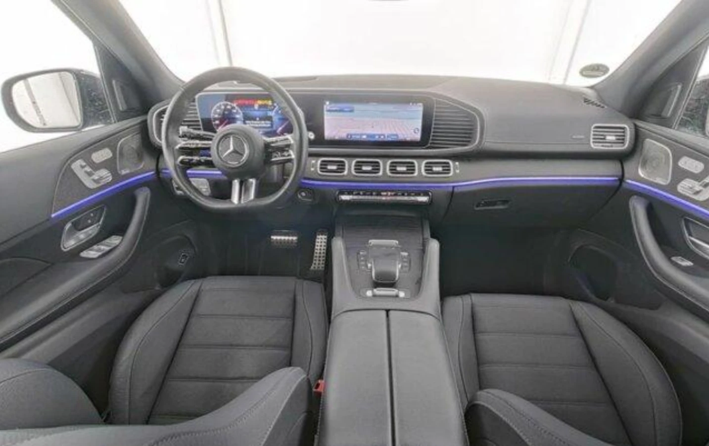 Mercedes-Benz GLS 450 /AMG/4-MATIC/FACELIFT/NIGHT/PANO/BURM/360/HUD/, снимка 4 - Автомобили и джипове - 54121630