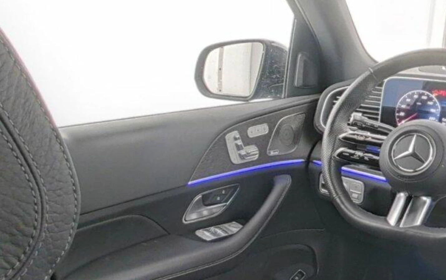 Mercedes-Benz GLS 450 /AMG/4-MATIC/FACELIFT/NIGHT/PANO/BURM/360/HUD/, снимка 7 - Автомобили и джипове - 54121630