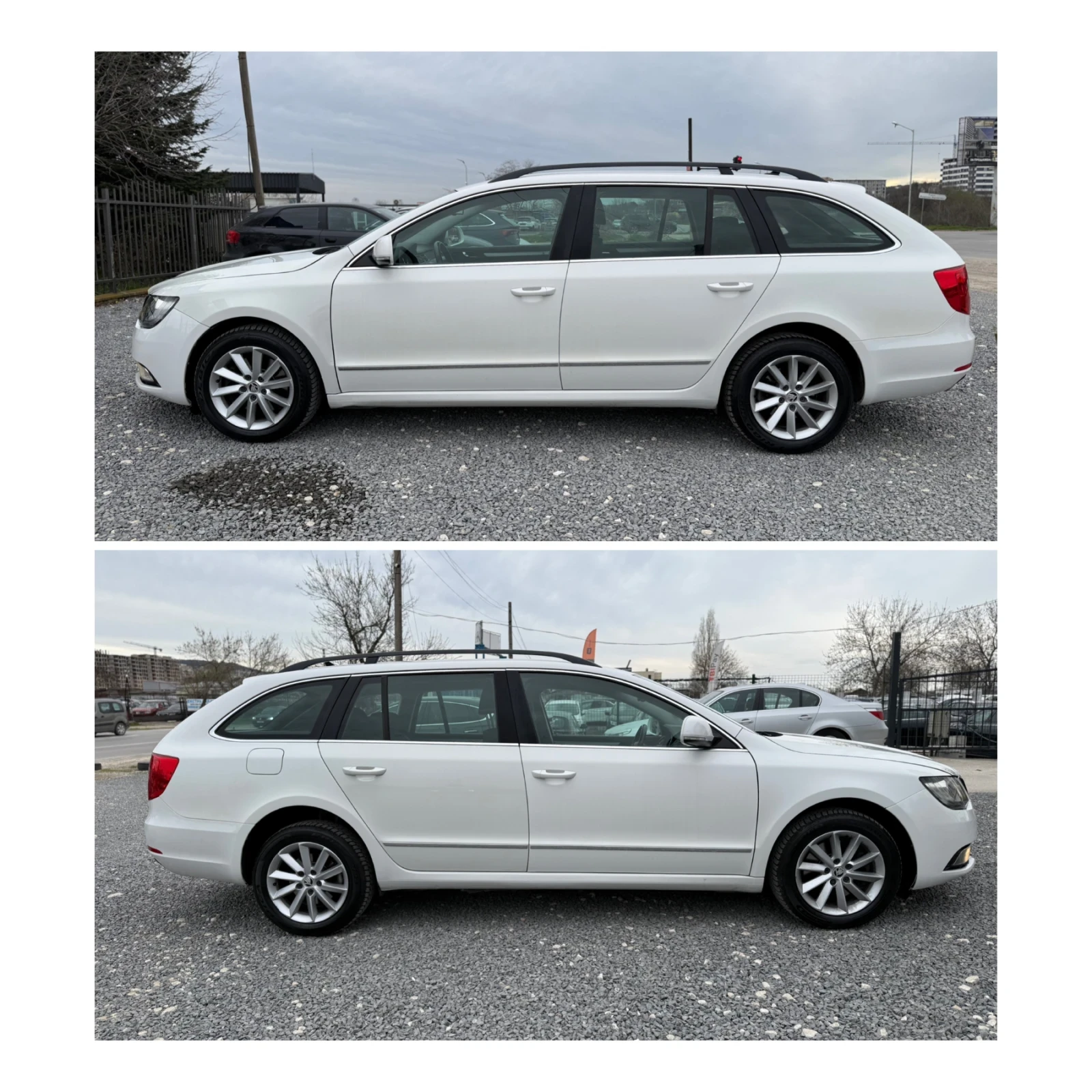 Skoda Superb Wagon 2.0TDI EVO Sportline 4x4 DSG, снимка 7 - Автомобили и джипове - 54132196