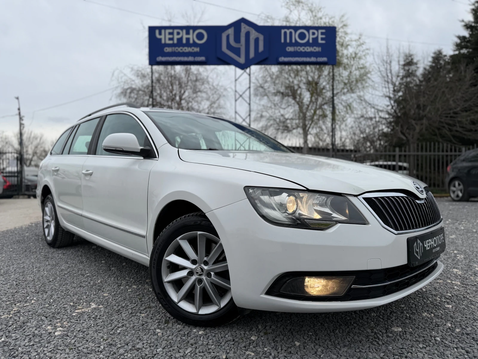 Skoda Superb Wagon 2.0TDI EVO Sportline 4x4 DSG