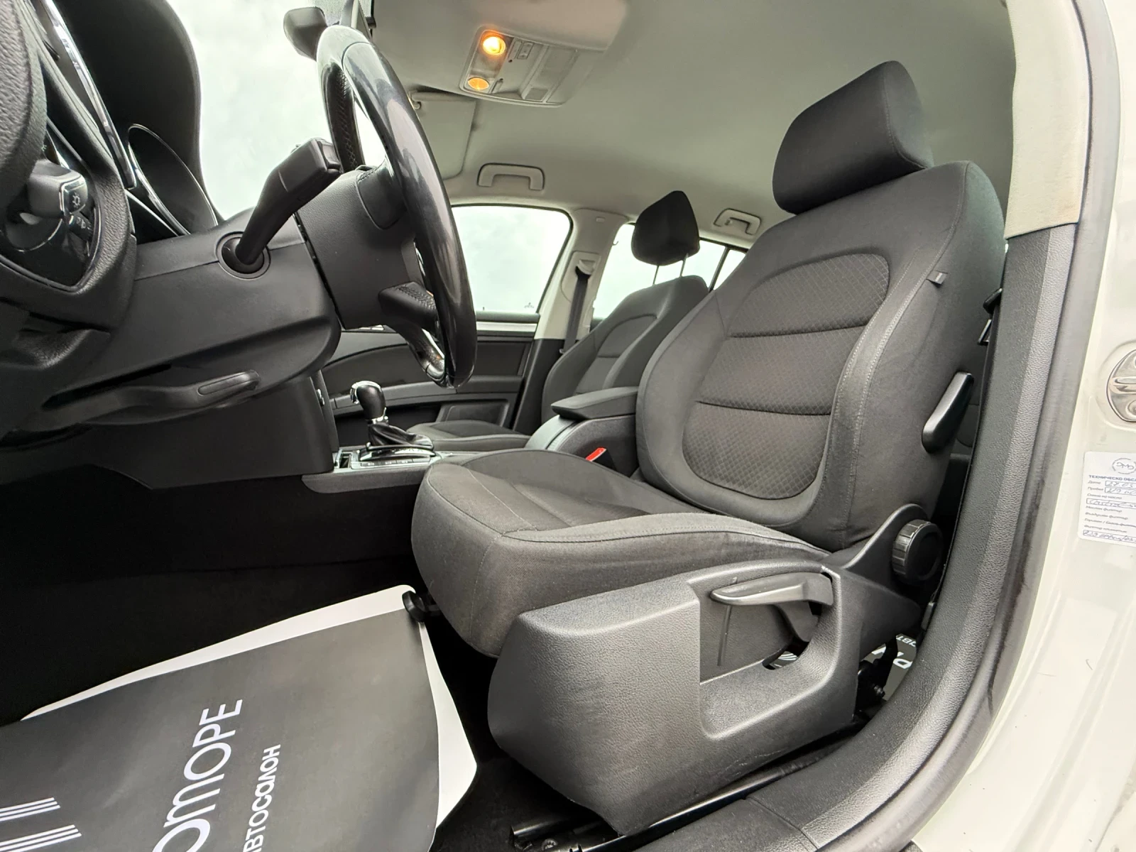 Skoda Superb Wagon 2.0TDI EVO Sportline 4x4 DSG, снимка 13 - Автомобили и джипове - 54132196