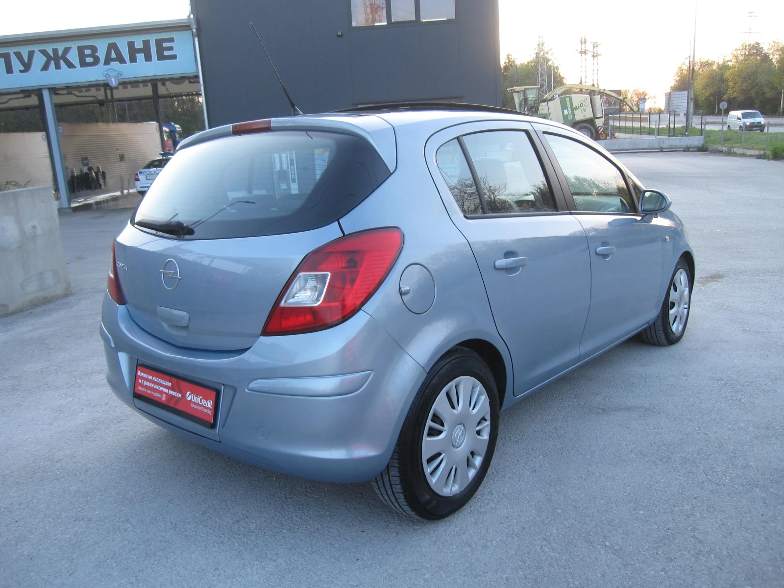 Opel Corsa УНИКАТ 1, 4-COSMO, Панорама, Люк, снимка 4 - Автомобили и джипове - 54239503