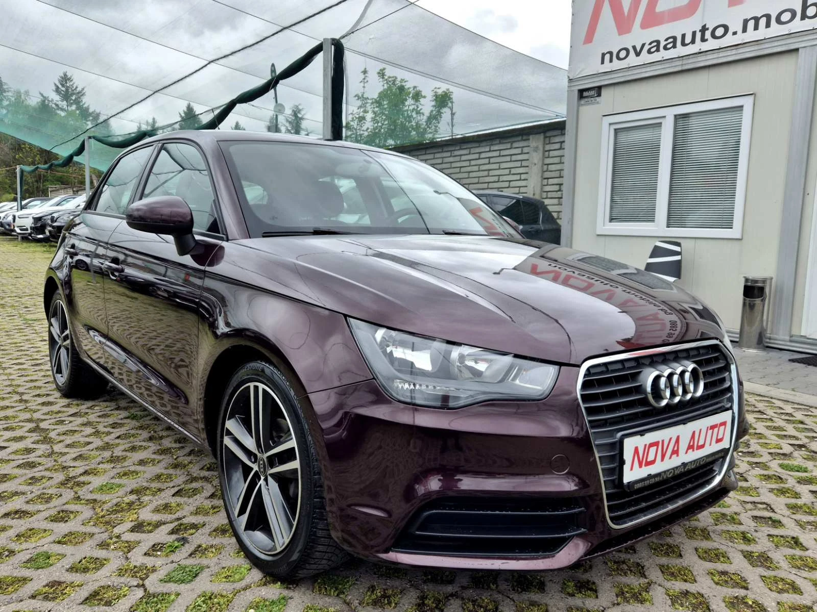 Audi A1 1.6TDI-90кс-AUTOMATIC, снимка 5 - Автомобили и джипове - 54364036