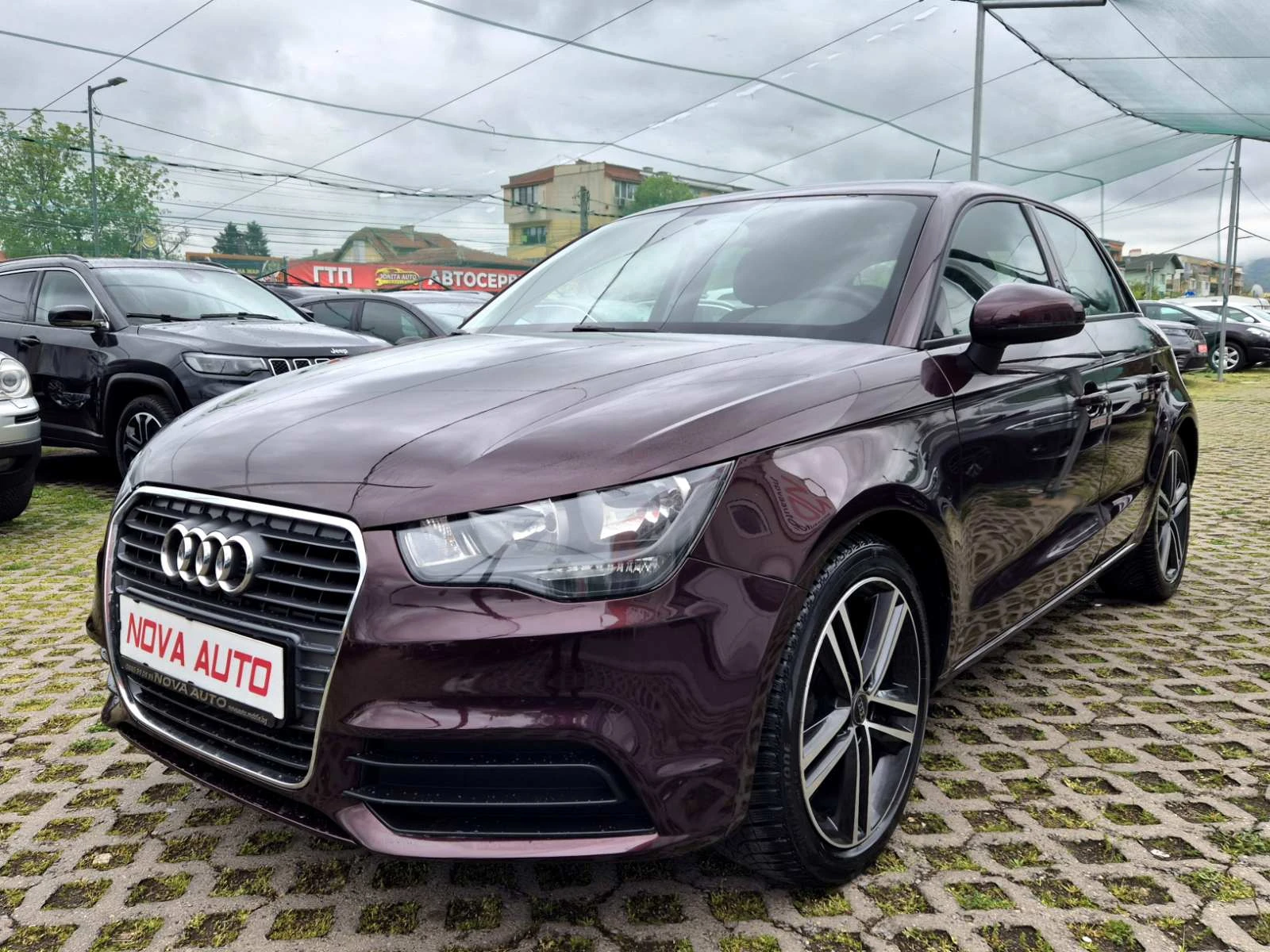 Audi A1 1.6TDI-90кс-AUTOMATIC