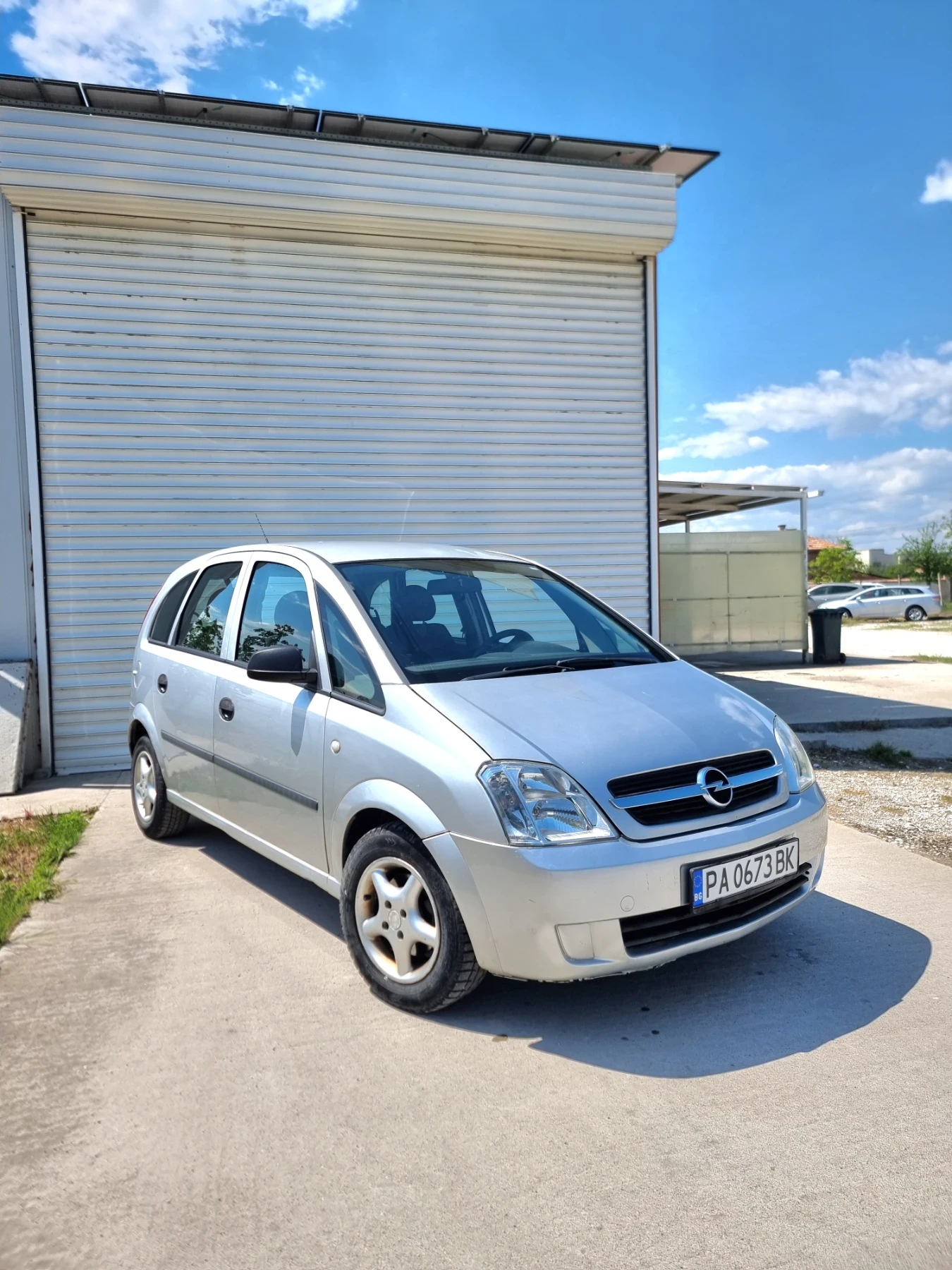 Opel Meriva 1.4, снимка 3 - Автомобили и джипове - 54457500