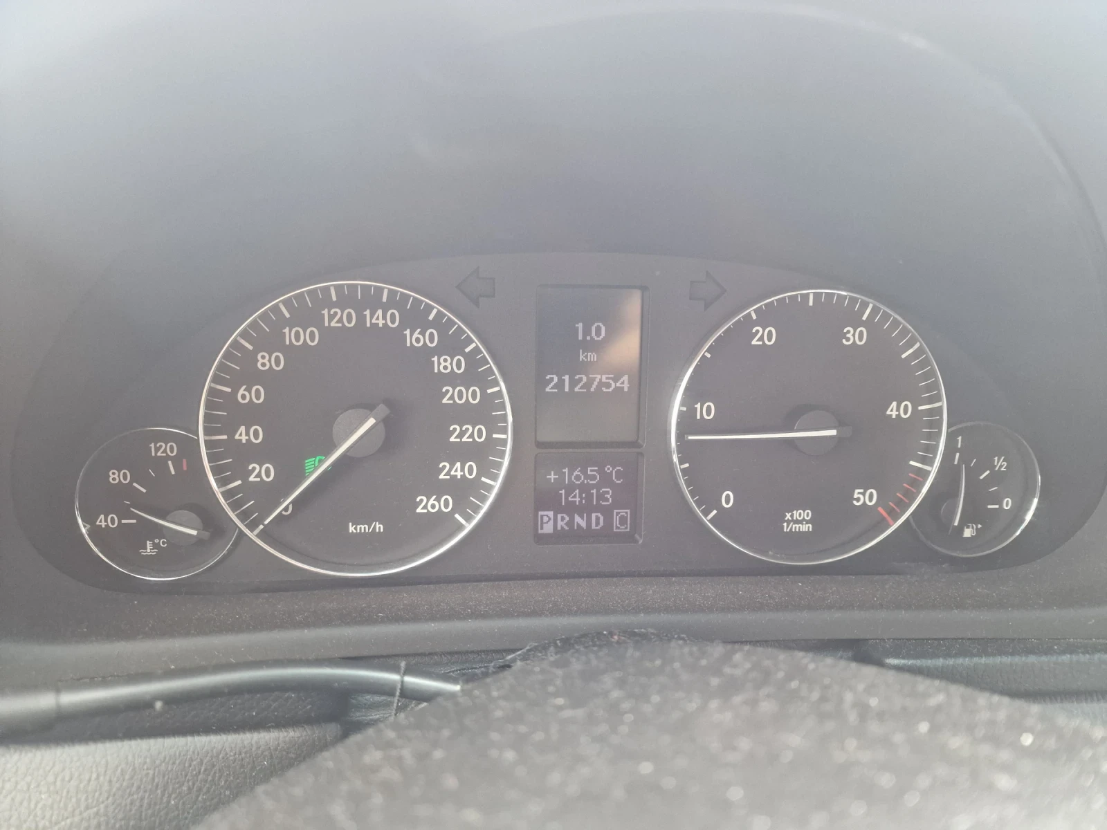 Mercedes-Benz C 200 Om646 122к автоматик , снимка 11 - Автомобили и джипове - 54581010